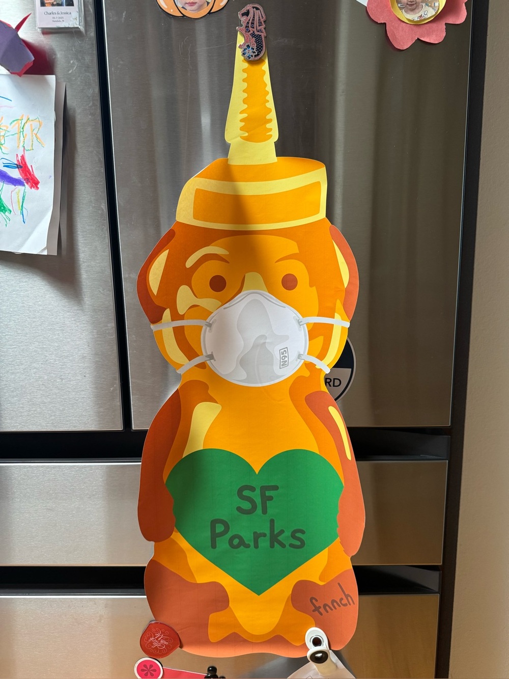 FNNCH SF PARK HONEY BEAR - Hunt Kit Print - SOLD OUT RARE 2021 Ed.